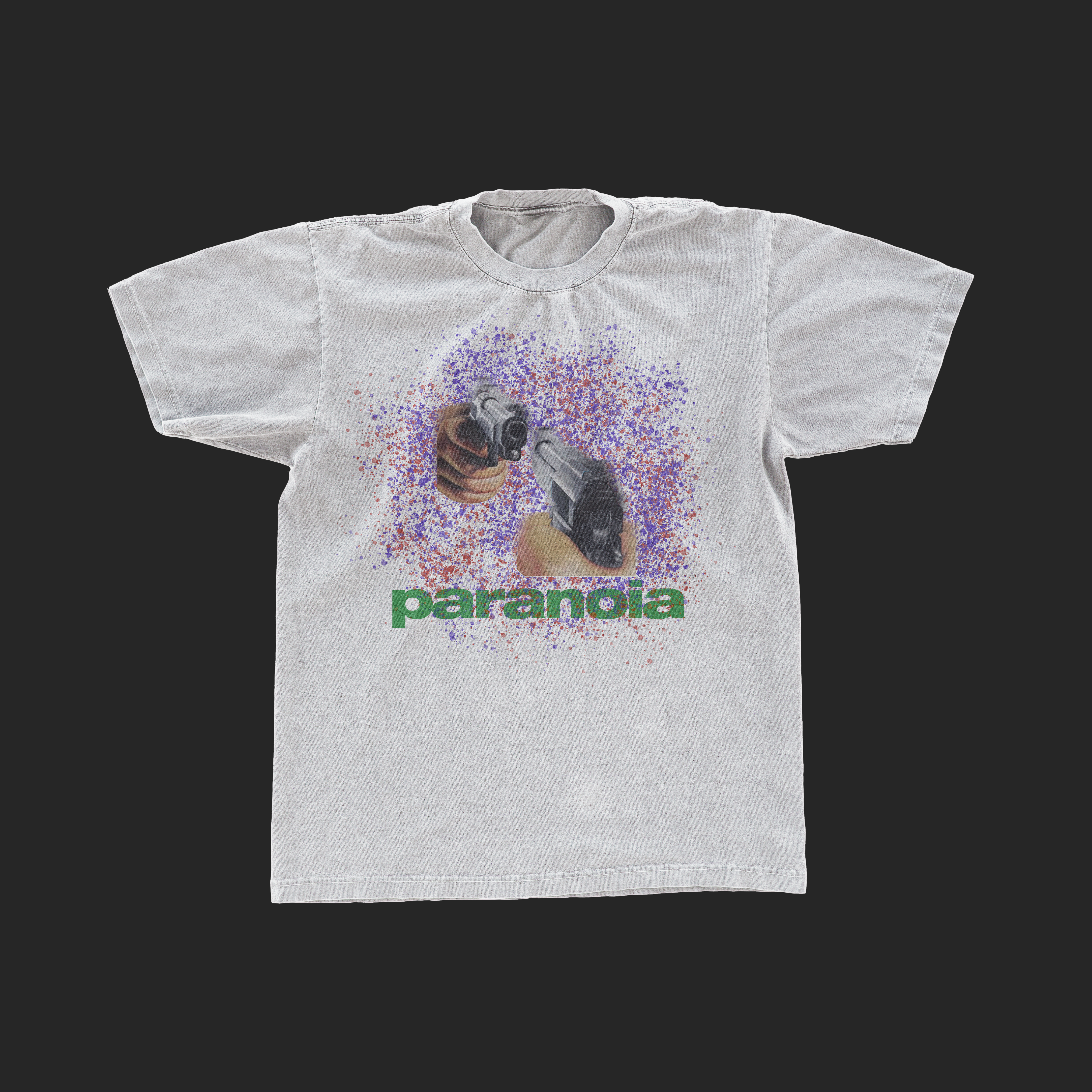 paranoia shirt